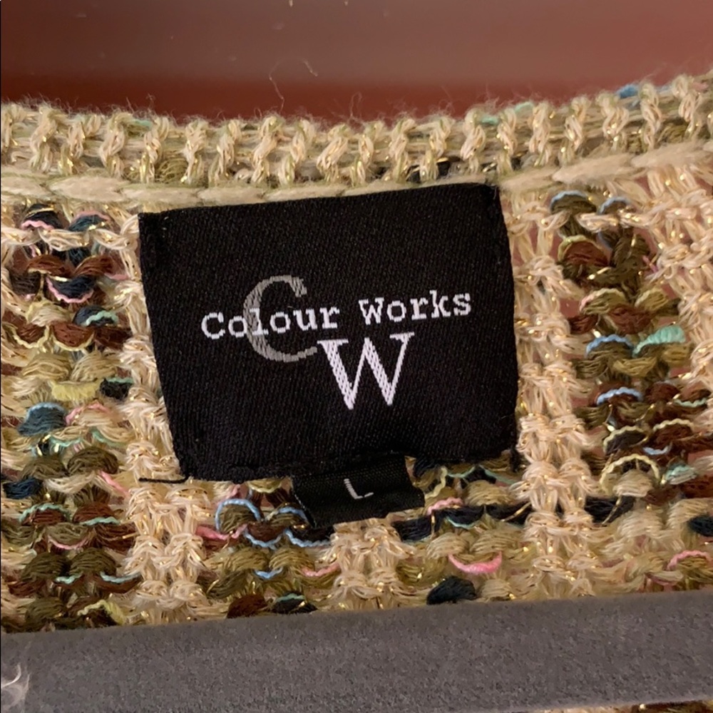 Colour Works sweater - Picture 3 of 4